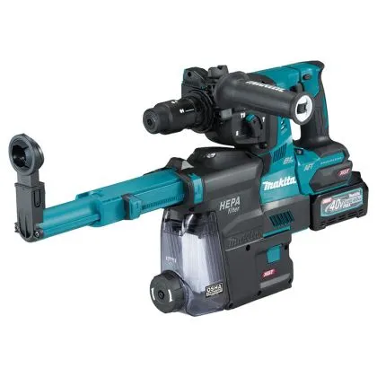 Accu boorhamer met stofafzuiging MAKITA HR002GM204