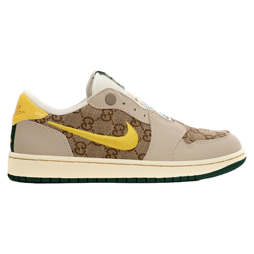 Air Jordan 1 Low Yellow