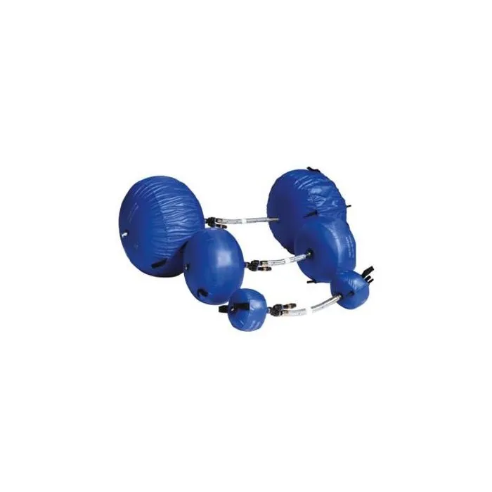 BACKINGGAS PURGE BAG TP, OPBLAASBAAR 2", 4457MM