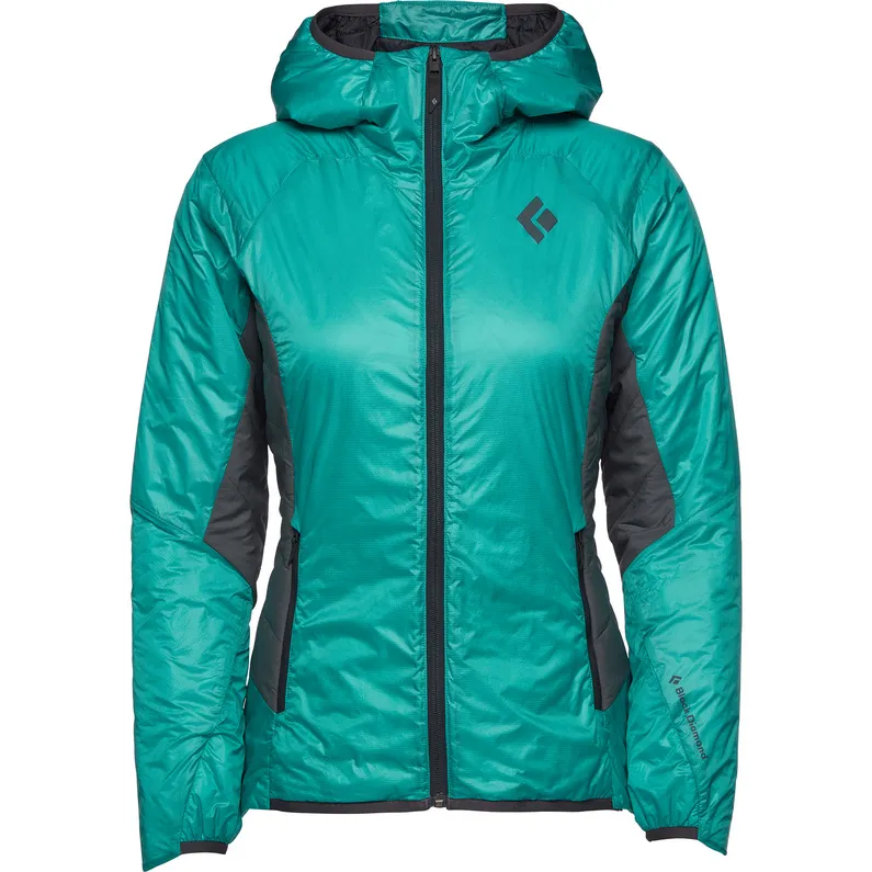 Black Diamond Dames Vision Hybrid Hoodie Jas