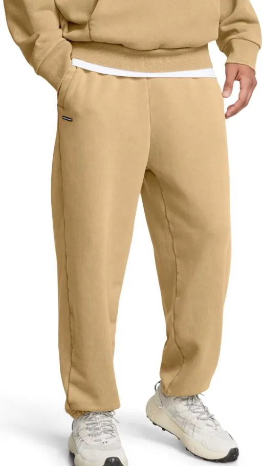 BROEKEN UNDER ARMOUR UA ICON HWT FLC WASH OS PANTBRN