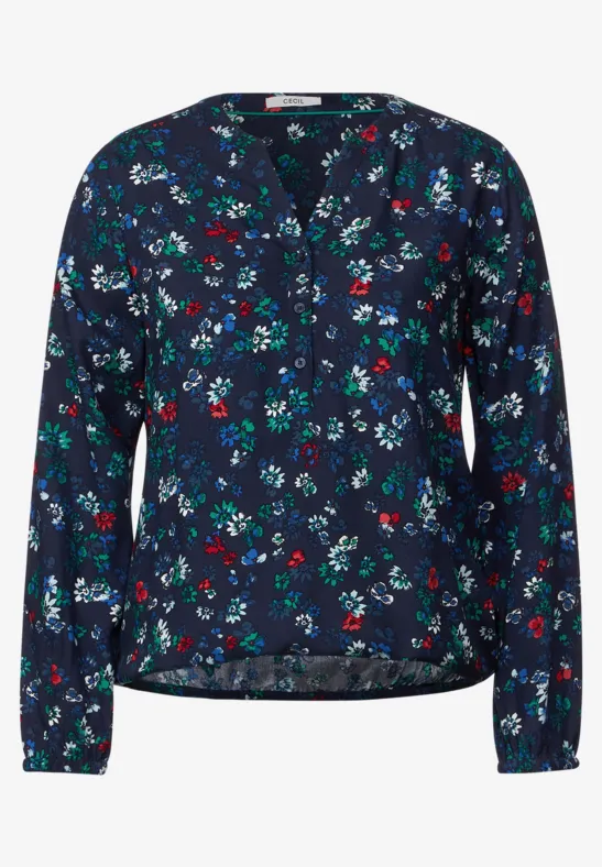CECIL Blouse met bloemenprint