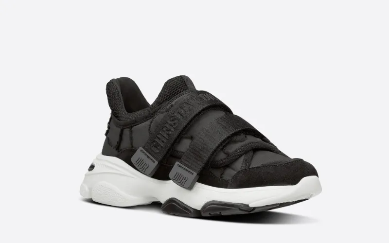CHRISTIAN DWANDER DAMES SNEAKERS ZWART