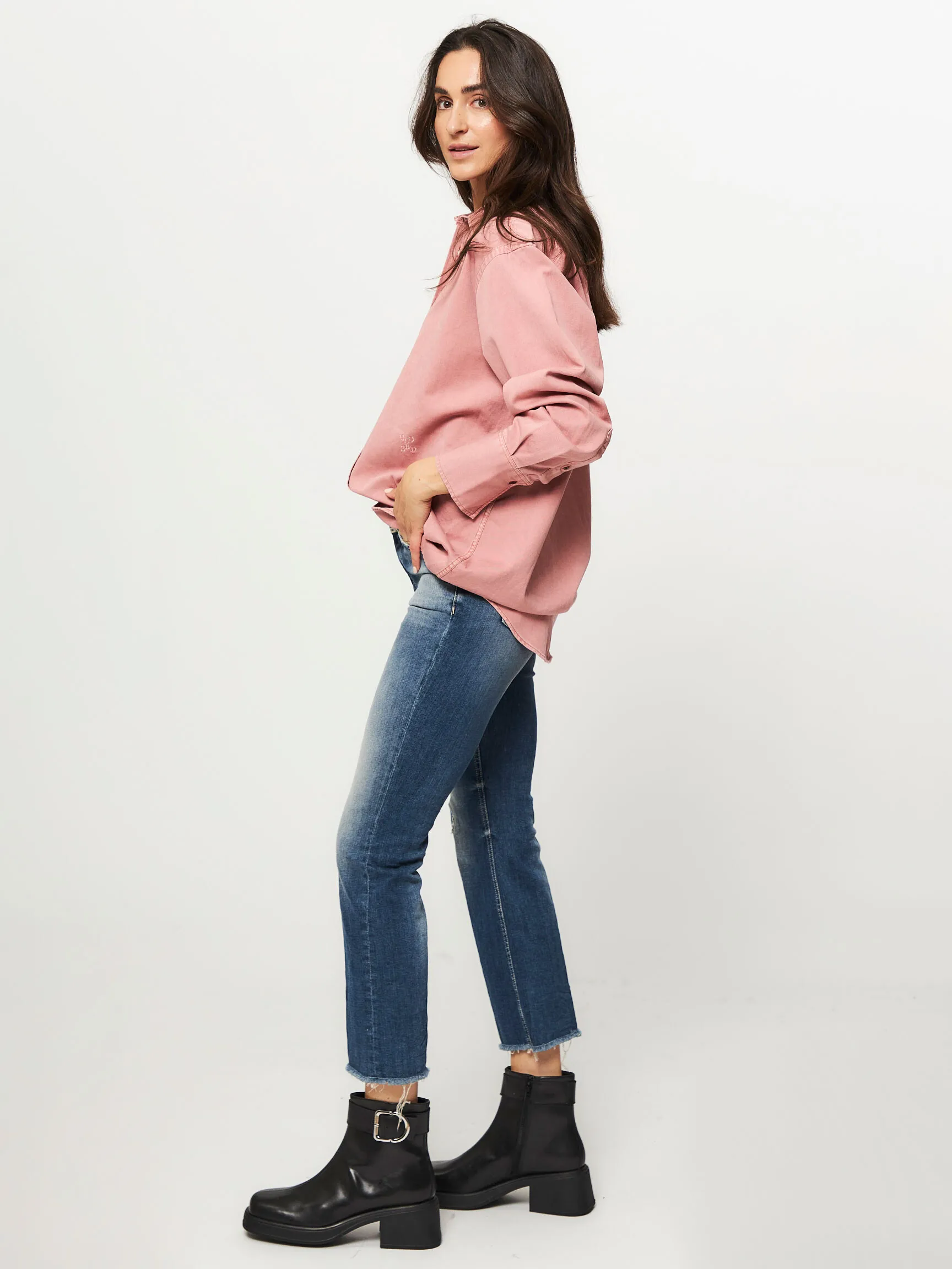 Closed Organic cotton long blouse