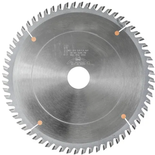 Dimar cirkelzaagblad MFS 400 x 2,5 / 3,5 x 30 mm 120T