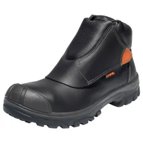 Emma Las Werkschoenen Vulcanus D S3 Zwart Maat 47