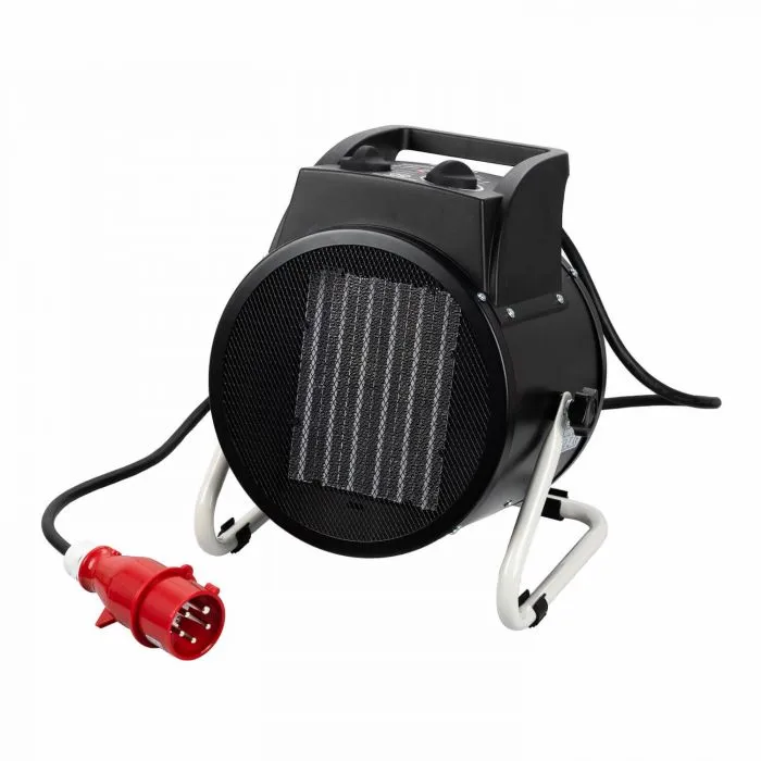 EUROM EK5K ELEKTRISCHE WERKPLAATSKACHEL  5000 WATT, 400 VOLT  340075