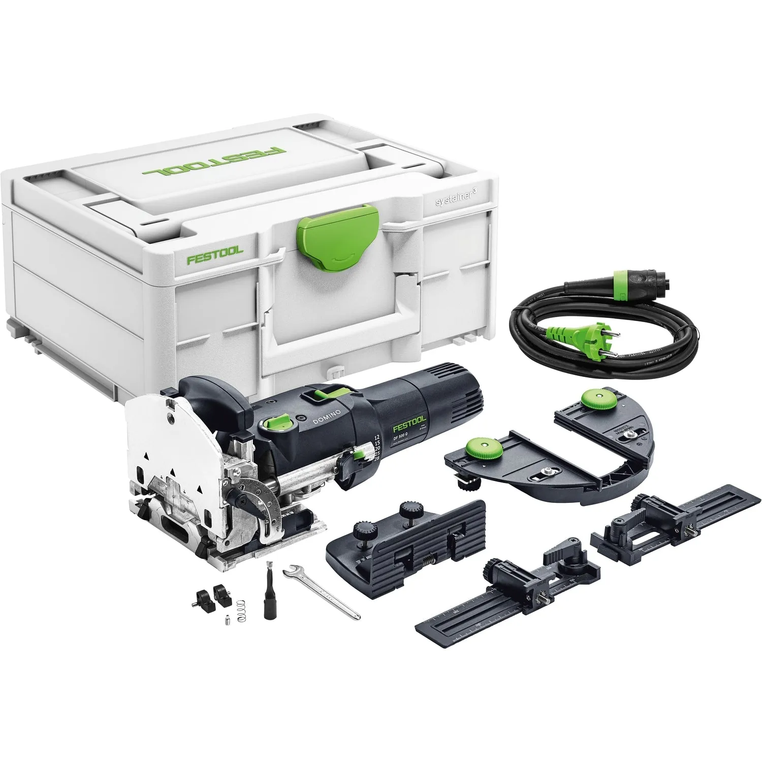 FESTOOL DF 500 QSET FREESMACHINE DOMINO IN SYSTAINER  576420
