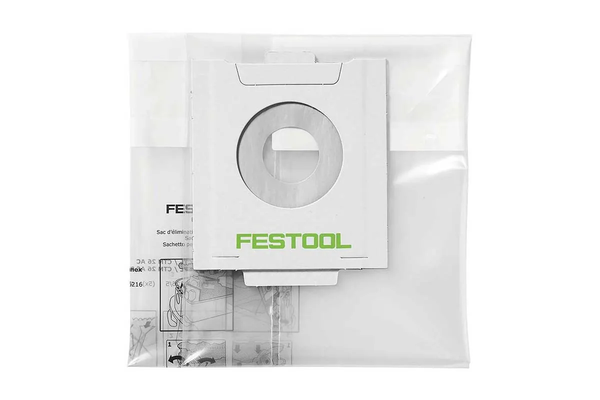 FESTOOL ENTSORGUNGSSACK ENSCT 26 AC/5