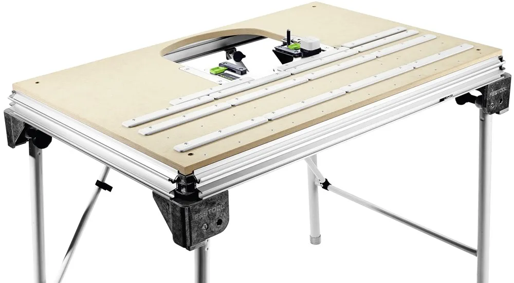 FESTOOL MULTIFUNCTIONELE TAFEL MFT/3 CON TUROAP
