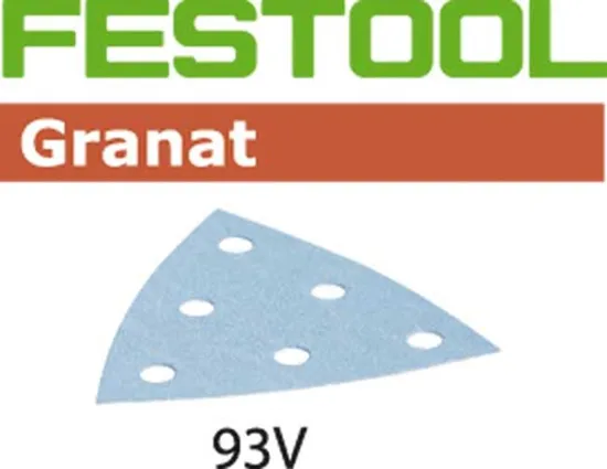 FESTOOL SCHUURPAPIER GRANAT STF V93/6 P60 GR/50