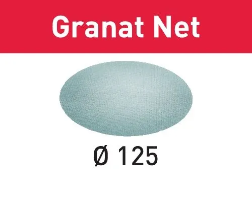 Festool schuurschijf Granat net STF D125 P180 GR NET/50  203298