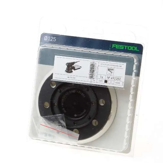 FESTOOL STEUNSCHIJF STSTFES125/90/8M4 SW