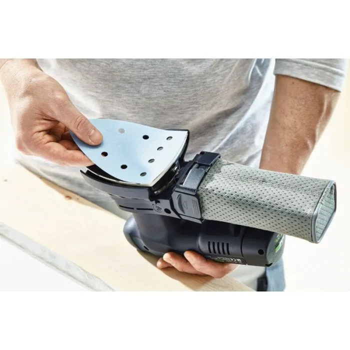 FESTOOL  STF DELTA/9 P120 GR/100 SCHUURPAPIER GRANAT