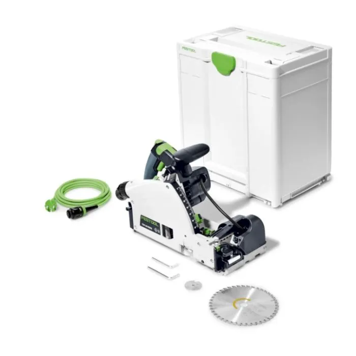 FESTOOL TSV 60 KEBQPLUS INVALZAAG MET VOORRITSFUNCTIE IN SYSTAINER  576730