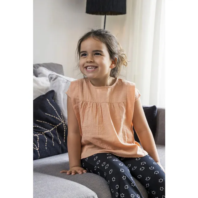Frankie & Friends Meisjes shirt bumblebee b beach blush