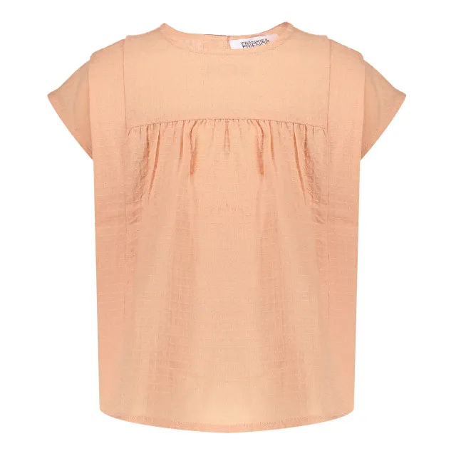 Frankie & Friends Meisjes shirt bumblebee b beach blush