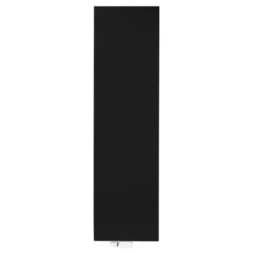 Gena Melbourne vert. designradiator vlak type 20 1600x400 mat zwart