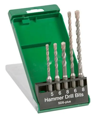 HITACHI BORENSET SDSPLUS MULTIPACK