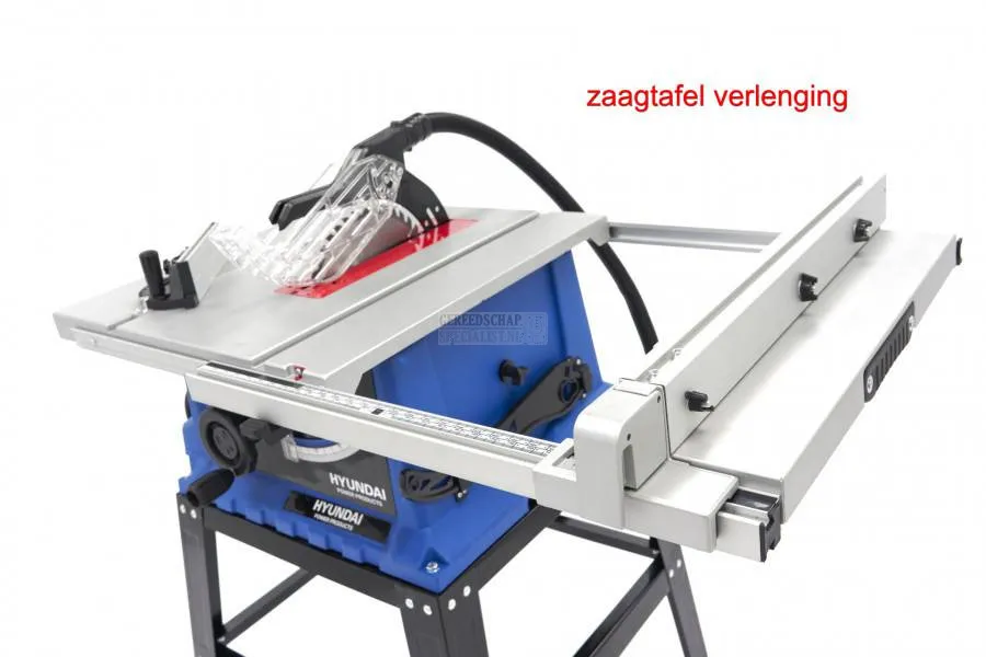 HYUNDAI PROFI 255 mm cirkelzaagtafel 1600W