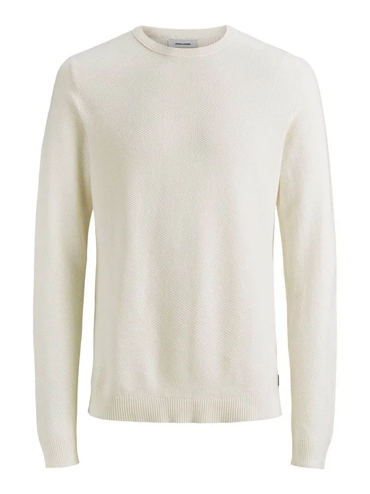 Jack & Jones Gestructureerde Gebreide Trui