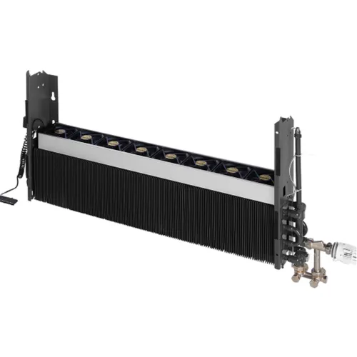 Jaga Strada Hybrid convector type 15 wand H65 L200 grijsACO 4083W