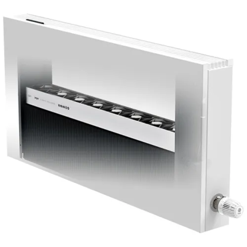 Jaga Strada Hybrid convector type 16 wand H35 L090 grijsACO 2503W