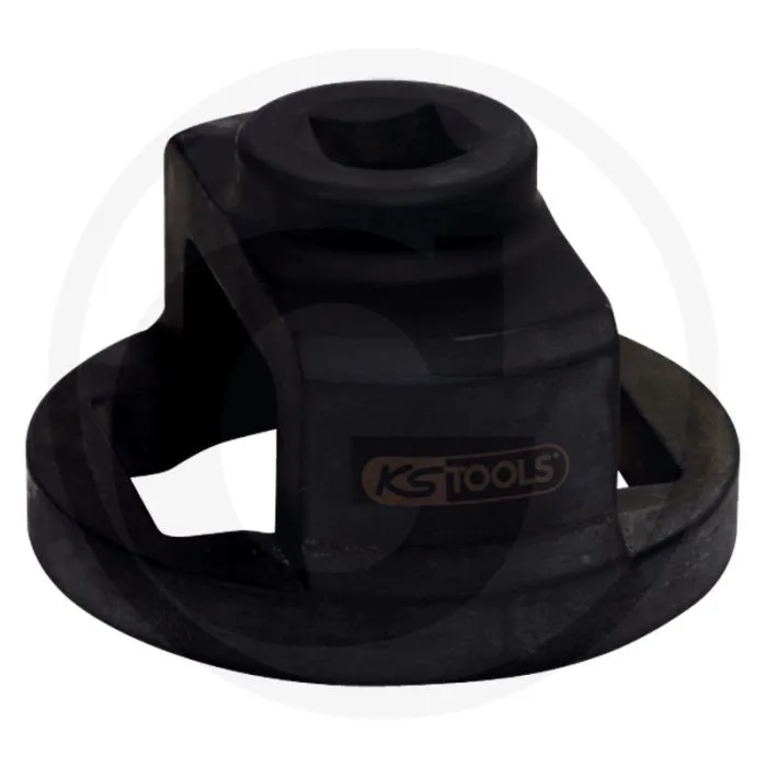 KS TOOLS 3/4" BPW ASMOERDOP, 65 MM  HOOGWAARDIG SPECIAALWERKZEUGSTAHL