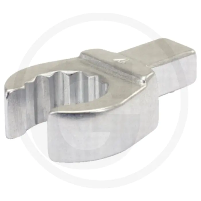 Ks tools 9x12mm einsteck-ringschlüssel offen, 17 mm mit stiftsicherung, verchromt, 12-kant, 17mm