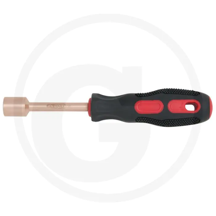 Ks tools beryllium stecknuss-schraubendreher 6-ka - vonkvrij, corrosiebestendig, 6-kant - 180mm