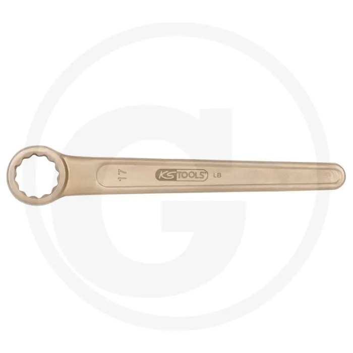 KS TOOLS BRONZE EINRINGSCHLüSSEL GERADE 2.15/16"  VONKVRIJ, KORROSIEBESTENDIG, SLIJTVAST