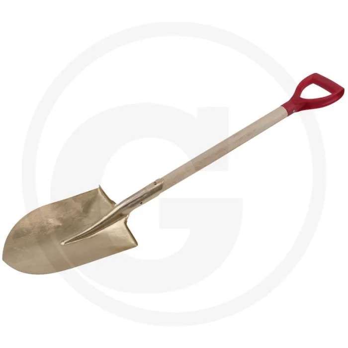 KS TOOLS BRONZE FRANKFURTER SCHAUFEL DSTIEL MIT BUCHENSTIEL 1150MM