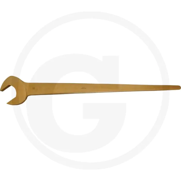 KS TOOLS BRONZE ZUGMAULSCHLüSSEL 45°, 2.1/8"  VONKVRIJ, KORROSIEBESTENDIG, 110X22X740MM