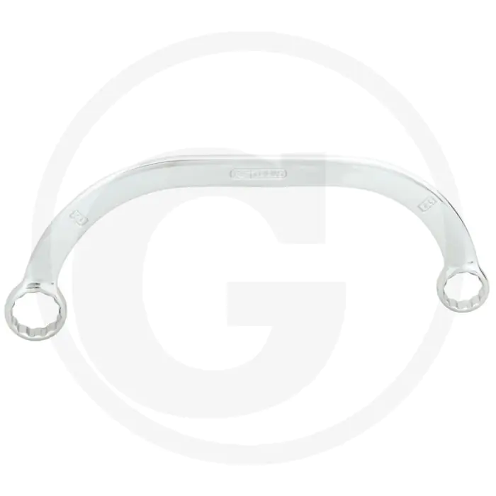 Ks tools chromeplus starter- und blockschlüssel, 13x15mm - flanktraction-profil, hochglanz verchromt, chrom vanadium