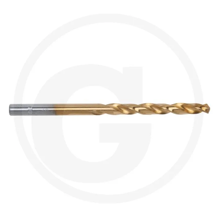 KS TOOLS HSS TIN SPIRAALBOOR 9,5MM 125MM  DIN 338 TYP N