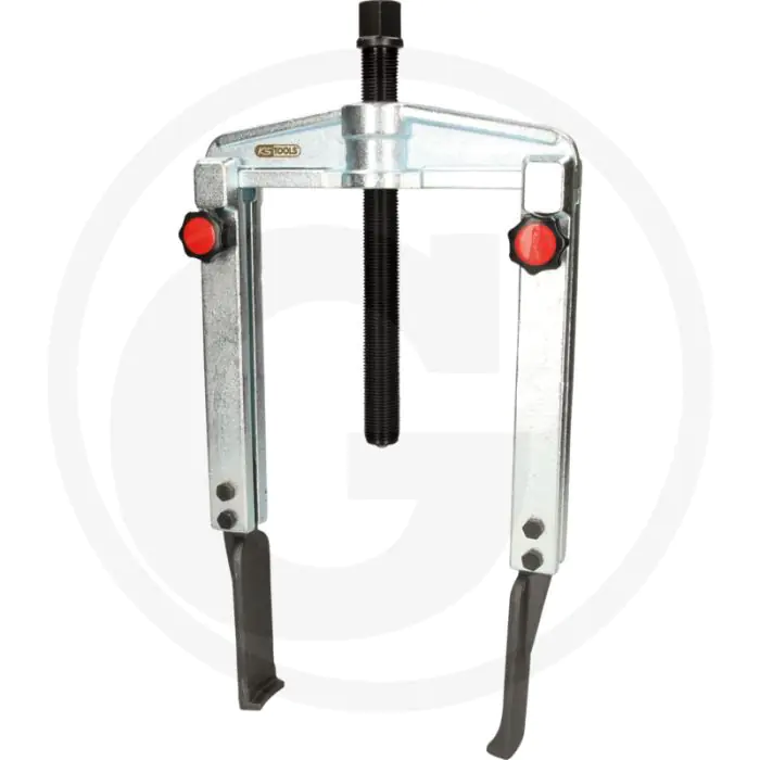 KS TOOLS SCHNELLSPANNUNIVERSALABZIEHER 2ARMIG MIT SCHLAN  DRUKKRACHT: 6,5 TON