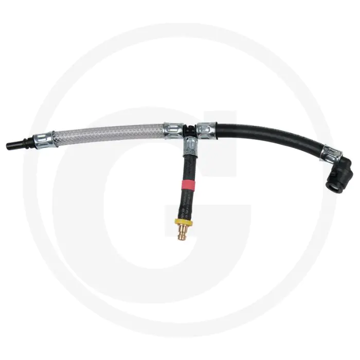 KS Tools T-Stück SAE 8 x 20 mm (rot) - Breedte: 200mm