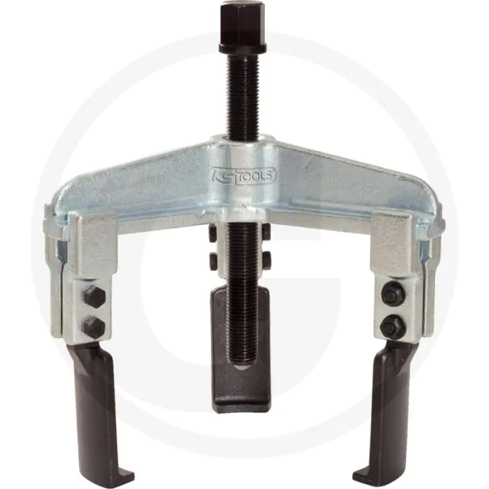 Ks tools universele trekker 3-armig met slanke ha - 5 ton belasting
