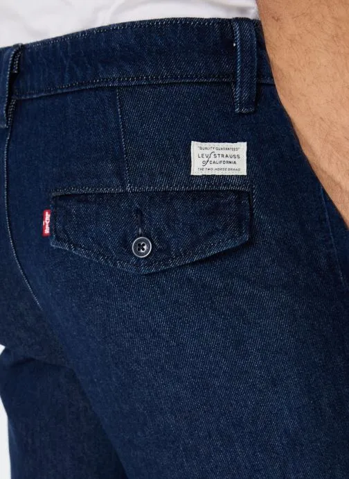      LEVI'S XX CHINO AUTHENTIC STRT  BLAUW   