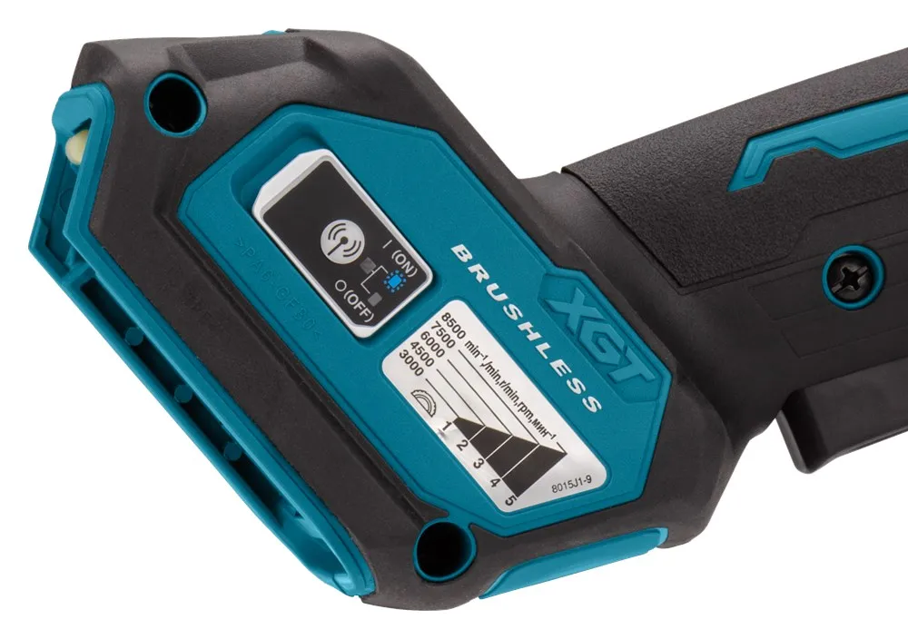 MAKITA ACCU HAAKSESLIJPER 40V GA029GZ 125MM