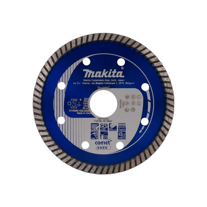 MAKITA B46327 DIAMANTSCHIJF 115X22,23X1,4MM