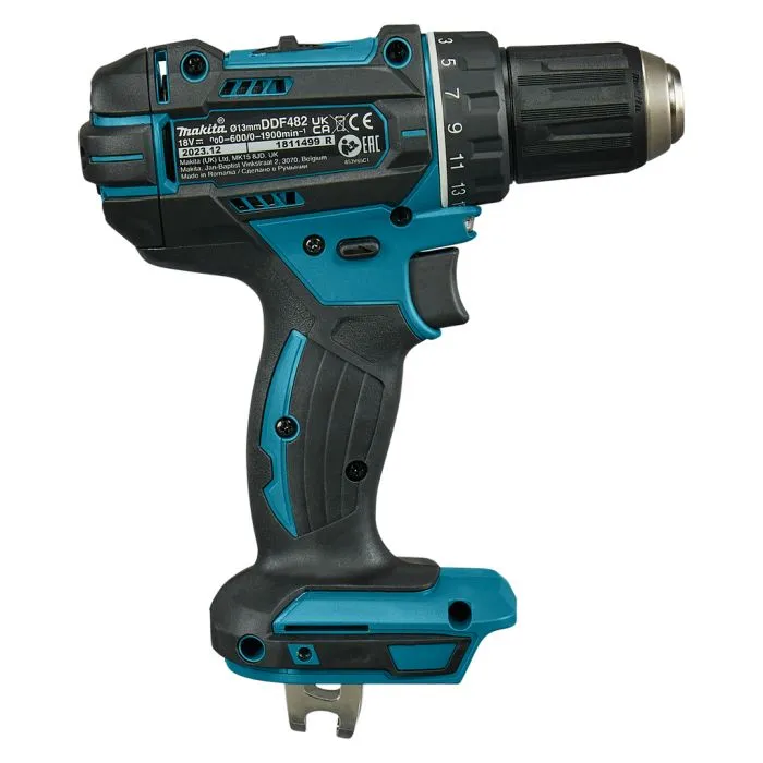 MAKITA DDF482RFE 18 V BOOR/SCHROEFMACHINE