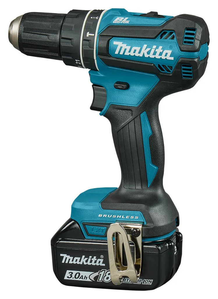 MAKITA DHP485RF3J LXT 18V KLOPBOOR/SCHROEFMACHINE