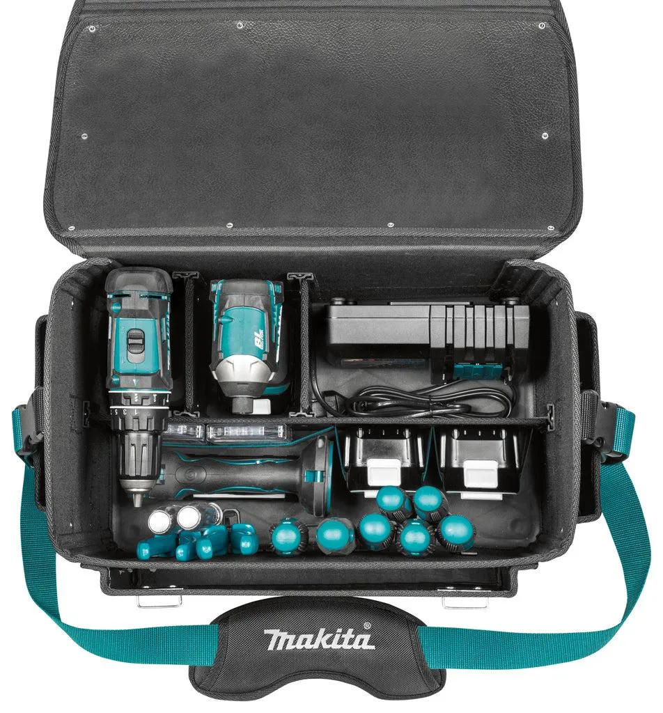 MAKITA E15388 GEREEDSCHAPSKOFFER 27L