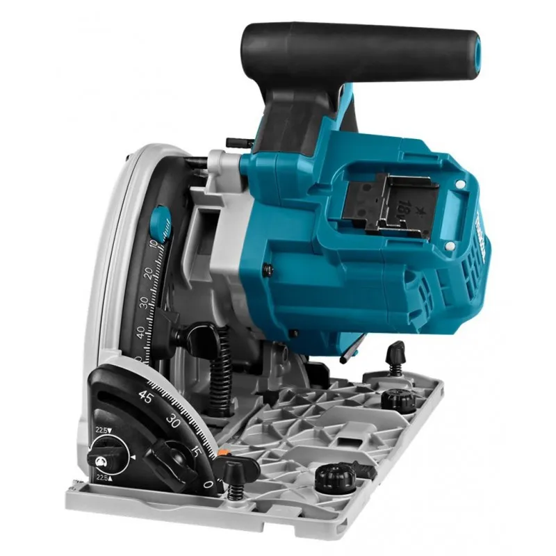 Makita Invalzaag Dsp600Zj2 2X18V zonder accu Set
