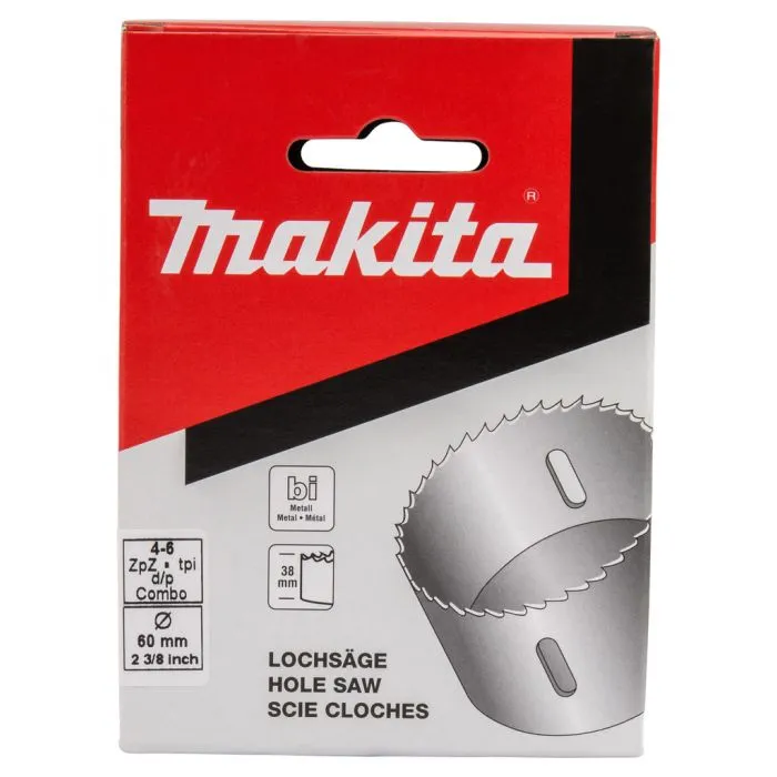 MAKITA P52629 GATZAAG 60MM BIMETAAL
