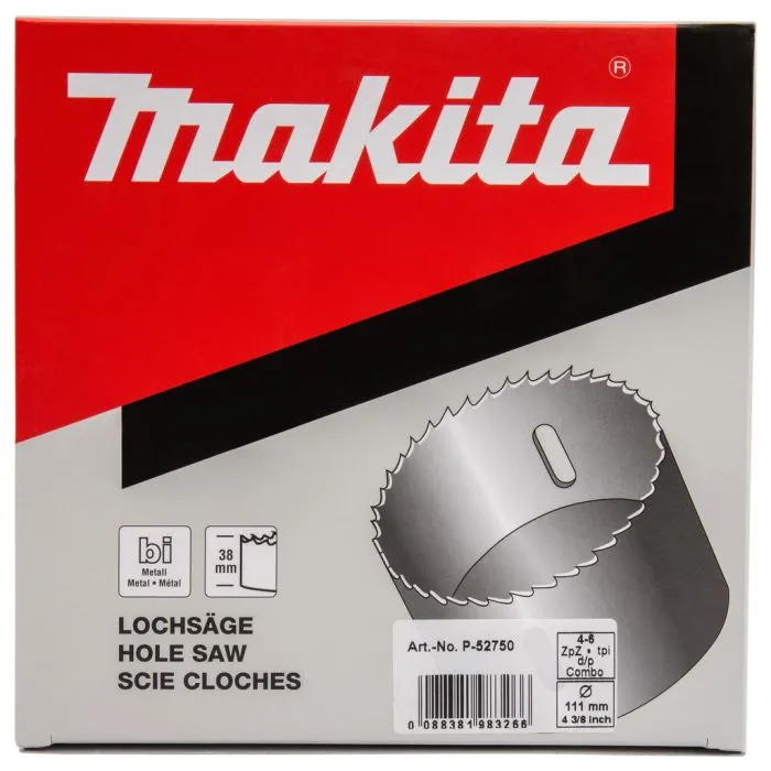 MAKITA P52750 GATZAAG 111MM BIMETAAL