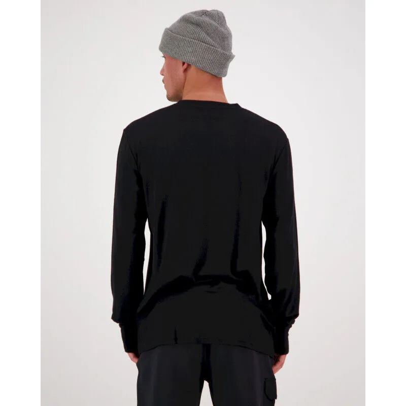 MONS ROYALE YOTEI CLASSIC MERINO LONG SLEEVE  MERINOSHIRT  HEREN