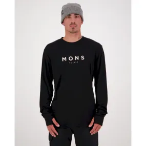 Mons Royale Yotei Classic Merino Long Sleeve - Merinoshirt - Heren