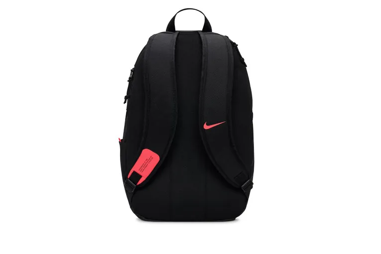 Nike Academy Team rugzak Zwart/Hot Punch heren